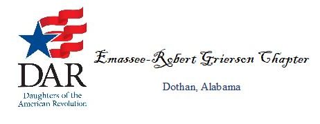 Emassee-Robert Grierson Chapter  :   Daughters of the American Revolution